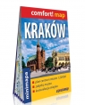 Kraków - laminowany plan miasta mini 1:20 000