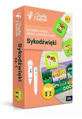 Memo logopedyczne – Sykodźwięki cz. 1 - Izabela Fryska