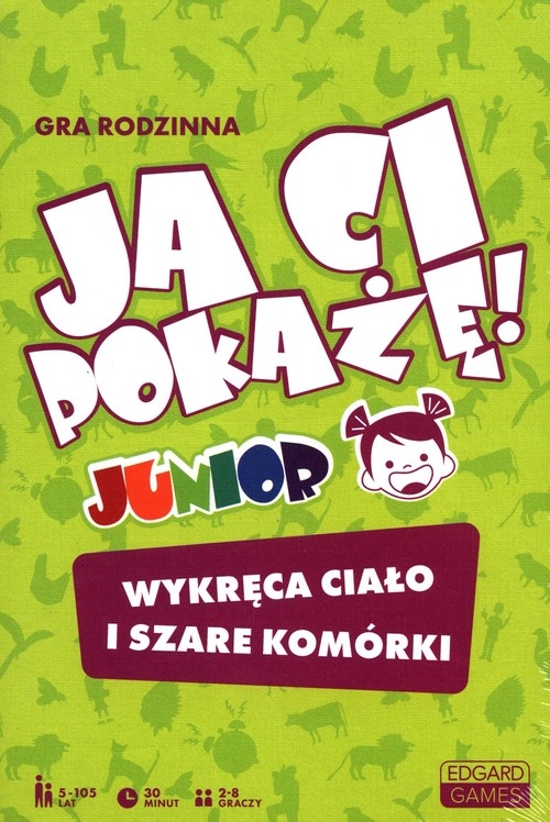 Ja Ci pokażę! Junior Wykręca ciało i szare komórki