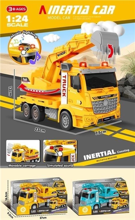 <img src='https://webimage.pl/pics/428/1/d5900368121018.jpg' style='height:440px' /> Auto budowlane ze światłem i dźwiękiem