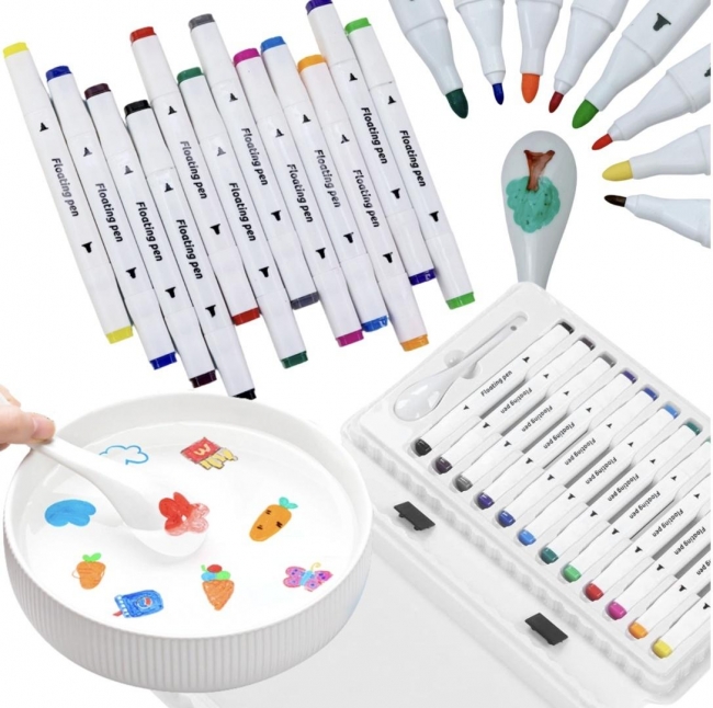 Zestaw artystyczny długopisy do malowania wodą