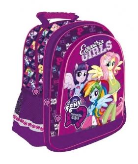 Plecak szkolny Equestria Girls - <br />