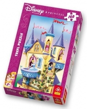 Puzzle 160 elementów Pałac księżniczek (15142)