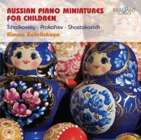 Russian Piano Miniatures for Children - Rimma Bobritskaya<br />