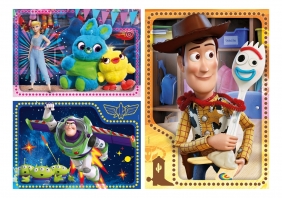 Puzzle SuperColor 3x48: Toy story 4 (25242)