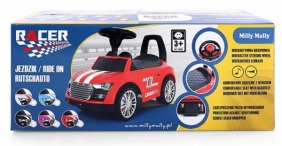 Milly Mally Pojazd Racer Black (22428)
