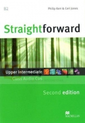 Straightforward 2ed Upper-Inter Class Audio CDs (2) - Philip Kerr, Ceri Jones, Roy Norris