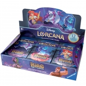 Disney Lorcana: Ursula's Return - zestaw uzupełniający, display (24 boostery)
