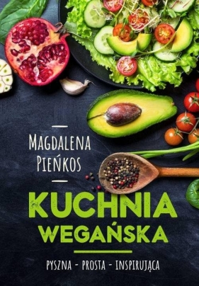 Kuchnia wegańska (Uszkodzona zawartość) - Magdalena Pieńkos