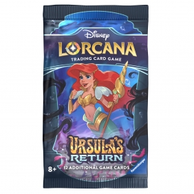 Ravensburger, Disney Lorcana: Ursula's Return - zestaw uzupełniający, display (24 boostery)