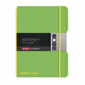 Notatnik my.book Flex A6/40k kratka - zielony (11361581)