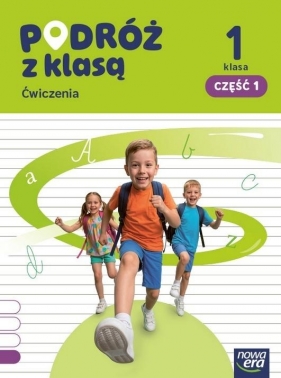 Podróż z klasą SP 1 ćwiczenia cz.1 - Ewa Hryszkiewicz