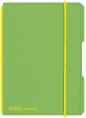 Notatnik my.book Flex A6/40k kratka - zielony (11361581)