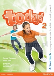 Today! 2 PL Teacher's eText (IWB do wersji wieloletniej)