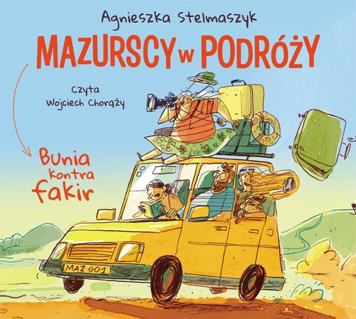 Bunia kontra fakir Mazurscy w podróży T.1 CD