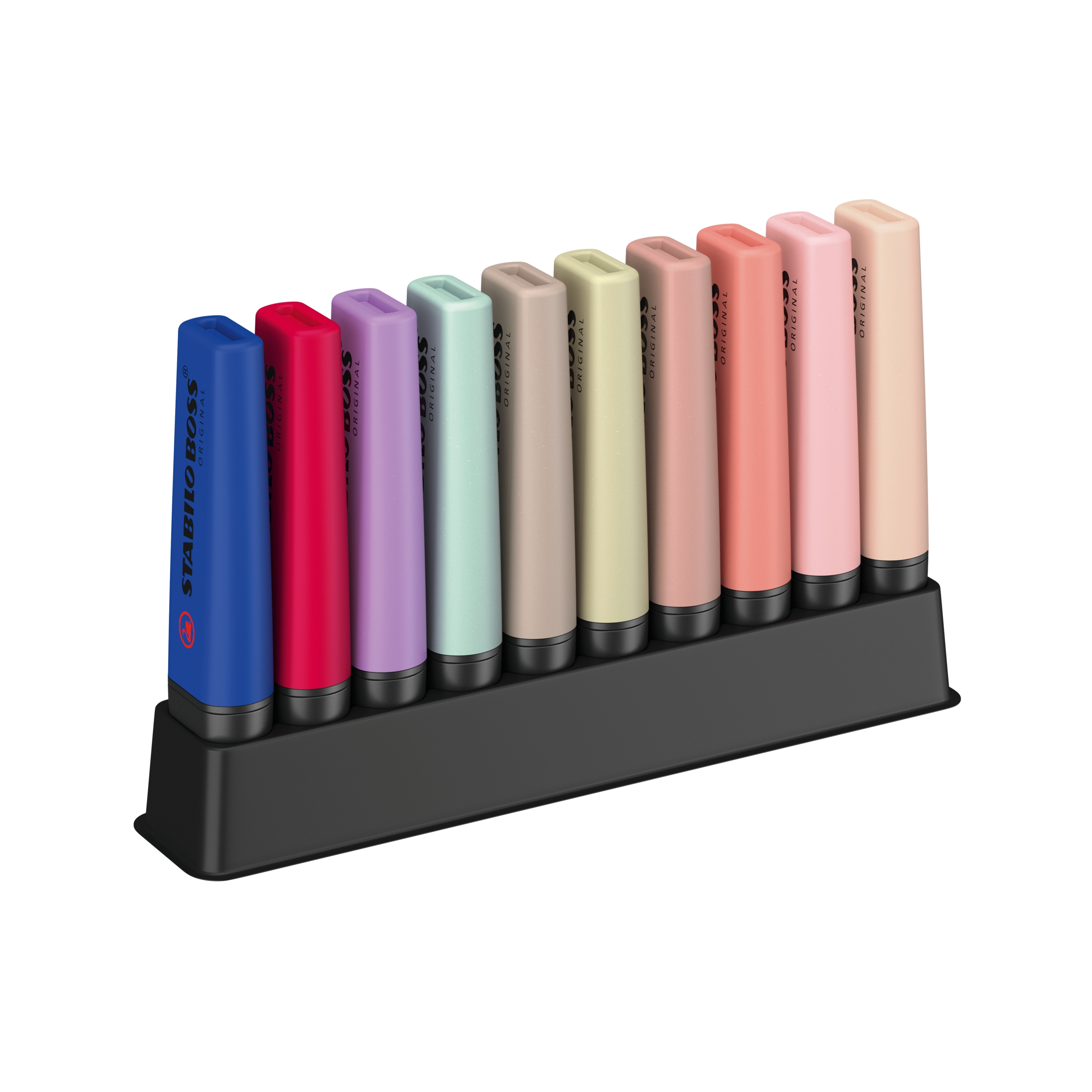 Zakreślacz Nature Colores, 10 kolorów