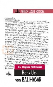 Hans Urs Von Balthasar