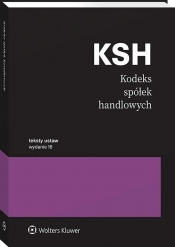 Kodeks spółek handlowych - Opracowanie zbiorowe