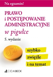 Prawo i postępowanie administrac w pigułce