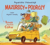 Bunia kontra fakir Mazurscy w podróży T.1 CD - Agnieszka Stelmaszyk