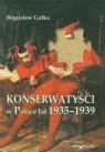 Konserwatyści w Polsce lat 1935–1939