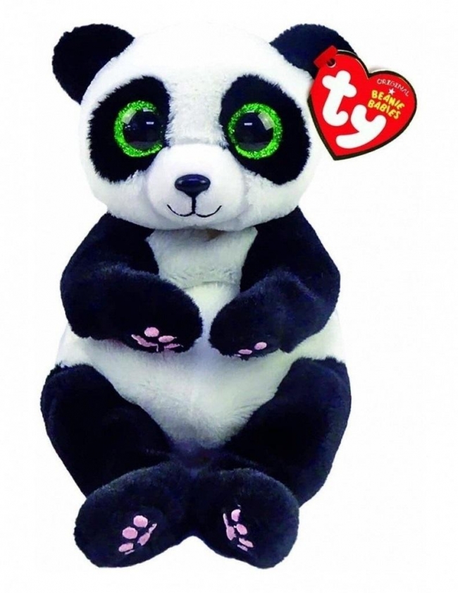 <img src='https://webimage.pl/pics/428/5/d0008421405428.jpg' style='height:440px' /> Beanie Babies Ying - panda 15 cm