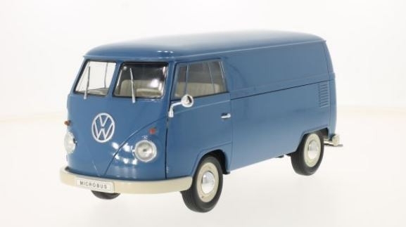 Volkswagen T1 Box Wagon 1963 (blue) (18053BL)