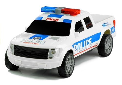 Wóz Policyjny w skali 1:16