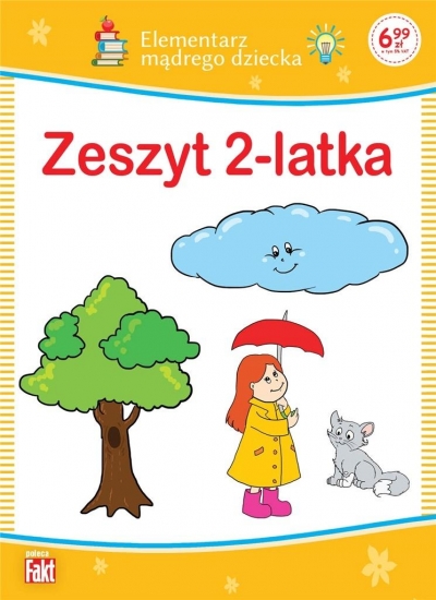 Zeszyt 2-latka. Elementarz mądrego dziecka