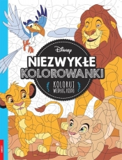 Disney Classic. Niezwykłe kolorowanki.