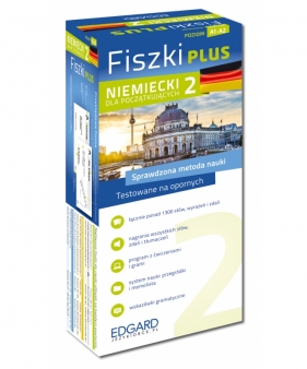 Niemiecki Fiszki PLUS dla początkujących 2 - Opracowanie zbiorowe