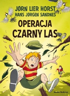 Operacja Czarny Las - Jørn Lier Horst