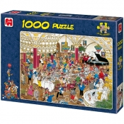 Puzzle 1000: Jan van Haasteren - Ślub (01642)
