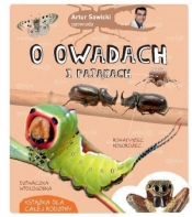 Artur Sawicki opowiada o owadach i pająkach - Sawicki Artur