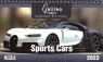 Kalendarz 2022 Biurkowy Galileo Sports Cars CRUX