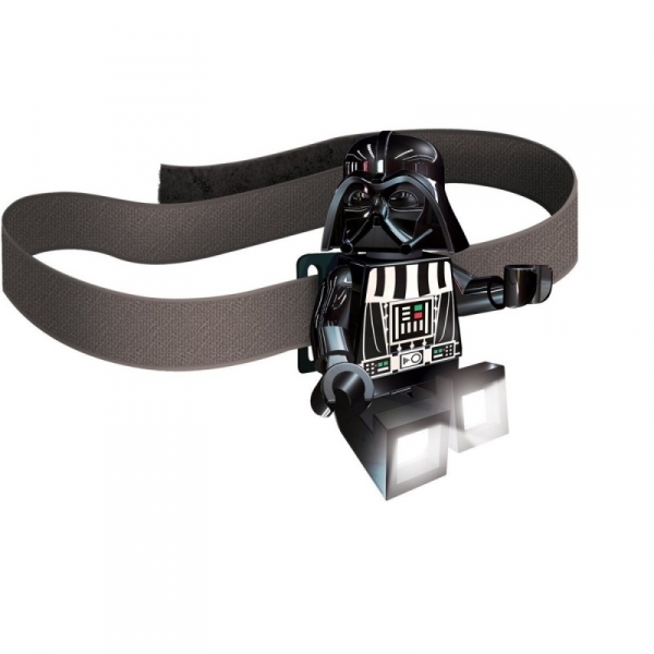 Star Wars Latarka czołowa - Lord Vader (GXP-567759)
