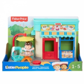 Fisher-Price, Little People: Cukiernia - Zestaw do zabawy (GNC60)