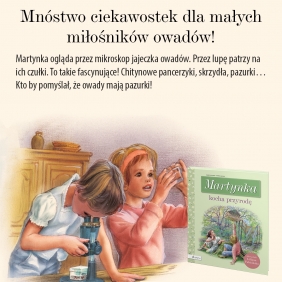 Martynka kocha przyrodę - Marcel Marlier, Gilbert Delahaye