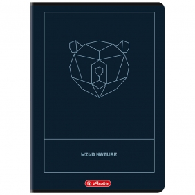 Zeszyt Herlitz A5/80k kratka z marginesem, 1 szt