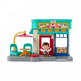 Fisher-Price, Little People: Cukiernia - Zestaw do zabawy (GNC60)