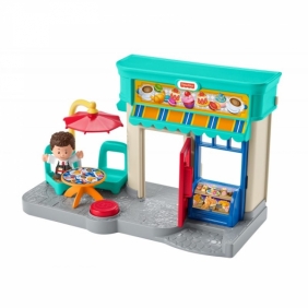 Fisher-Price, Little People: Cukiernia - Zestaw do zabawy (GNC60)