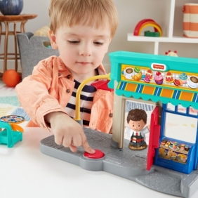 Fisher-Price, Little People: Cukiernia - Zestaw do zabawy (GNC60)