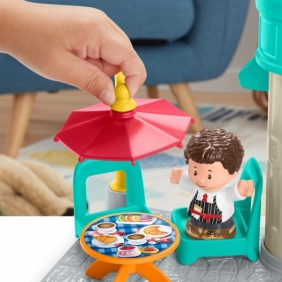 Fisher-Price, Little People: Cukiernia - Zestaw do zabawy (GNC60)