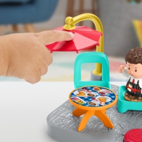 Fisher-Price, Little People: Cukiernia - Zestaw do zabawy (GNC60)