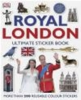 Royal London: the Ultimate Sticker Book