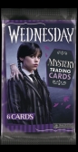 Saszetka z kartami Wednesday (24szt)