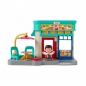 Fisher-Price, Little People: Cukiernia - Zestaw do zabawy (GNC60)
