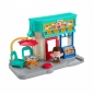 Fisher-Price, Little People: Cukiernia - Zestaw do zabawy (GNC60)