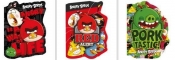 Notes kształtowy A6 Angry Birds