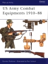 US Army Combat Equipments 1910-88 Rottman Gordon